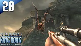 King Kong: (Signature Edition) 100% Walkthrough Part 28 - Kong's Lair (No Commentary)