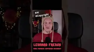 You don't own your AI-generated content #copyright #AI