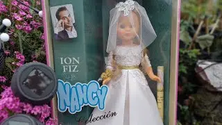 Unboxing 2017 Nancy Famosa bride colecci&oacute;n doll, mu&ntilde;eca poupee colab Ion Fiz