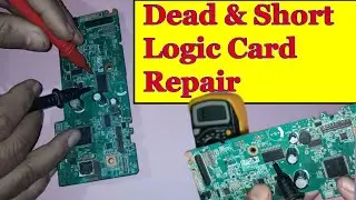 Epson Printer Repair No Power | Epson Dead Logic card Repair |  | How to   repair epson printers |
