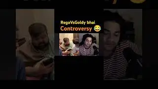 Regaltos vs Goldy Bhai Controversy 😂#goldybhai #regaltos #controversyvideo #s8ul