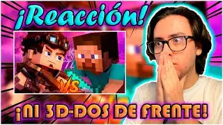 MINECRAFT KILLERS | Hytale Vs Minecraft ll Friki Rap Random Battles ll Khai ft. Neoxer | (Reacci&oacute;n)