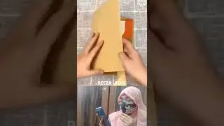 DIY book covers📚how to cover books📚#shorts#shortsfeed#reezavlog#diy#ideas#decir#studentshacks