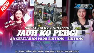 JAUH KO PERGI PARTY SPECTRE || MUSIC FROM DJ RG 96 OFFICIAL 