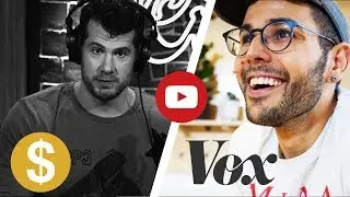 Steven Crowder DEMONETIZED! Social Media's Liberal Bias leads to #VoxAdpocalypse