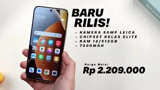 MURAH GAK NGOTAK, 7000MAH, RAM 12/512 GB - HP XIAOMI TERBARU AWAL TAHUN 2026