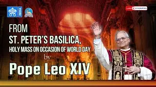 Holy Mass for the World Day of Peace | Pope Leo XIV | Vatican Live