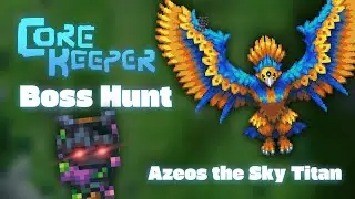 Core Keeper Boss Hunt: Azeos the Sky Titan Defeated!