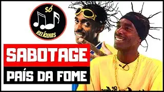 SABOTAGE - PA&Iacute;S DA FOME (FEAT. NEGRO UTIL, HELI&Atilde;O & DJ CIA) | RAP NACIONAL DAS ANTIGAS