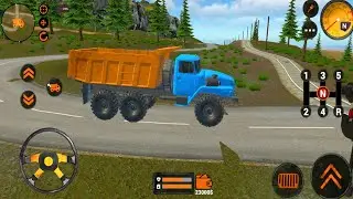 JCB Backhoe Loader Simulator #1 - Offroad Dumper Truck Driver - Android Gameplay