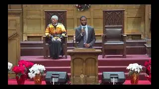 Kenwood UCC - Sunday Morning Worship December 28th, 2025 - Rev. Jamar A. Boyd