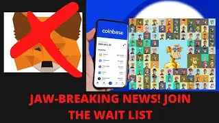 URGENT NEWS: Coinbase Launching NFT Market! Join The Waitlist