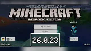 MINECRAFT PE 26.0.23 | MUDAN&Ccedil;A NA NUMERA&Ccedil;&Atilde;O, CORRE&Ccedil;&Otilde;ES E MAIS !! (Bedrock)