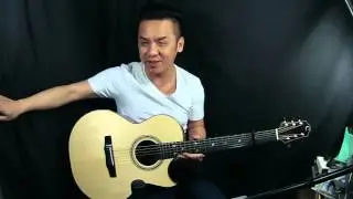 Charis SJ SN:432 Swiss/Indian Rosewood Guitar Review in Singapore