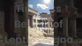 Libya Famous Landmarks Reimagined by AI