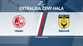 Hradec  - Rakovn&iacute;k 24.1.2026 13:00 Extraliga ženy hala