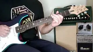 BOSS TB-2W Tone Bender Fuzz Demo