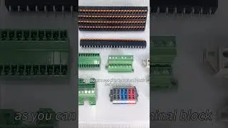 How to use terminal block #connector