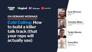 Cold Calling: How to build a killer talk track (that your reps will actually use)