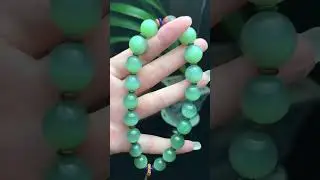 Green Cat&rsquo;s Eye Jade: For Wealth, Protection & Misfortune Shield!#QiDynamics #shorts #fengshui