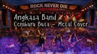 Cemburu Buta - Angkasa Band - Cover Metal Version