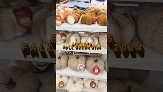 BIG LOTS FALL DECOR 2024 SHOP WITH ME #SHORTS