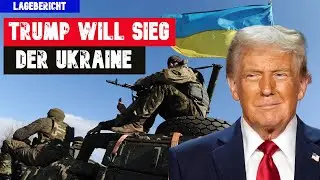 TRUMP WANTS UKRAINIAN VICTORY // Situation Report Week 39, 2025