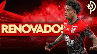 ATHLETICO RENOVA COM BRUNINHO E FICA PROTEGIDO DO INTERESSE DOS MILIONÁRIOS BRASILEIROS E EUROPEUS!