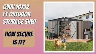 REVIEW (2026): GVDV 10X12 FT Outdoor Storage Shed. Features