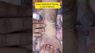 🔥Get Fair Hand in 5 Minutes/ Remove Suntan, Most Easy Manicure #skincare #manicure #shorts #ytshorts