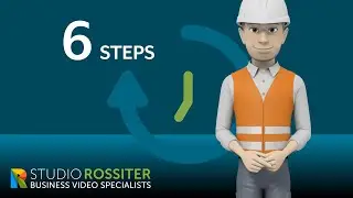 H&S Series Video 5: Animated Safety Induction Video In 6 Steps