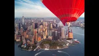 Nick's Hot Air Balloon | Cum Town