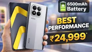 Poco M8 Pro 5G Price in India ⚡ 6500mAh Battery King 🔋 under ₹25,000?