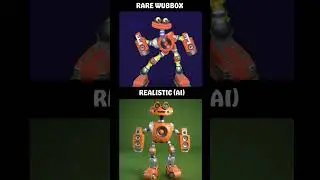 Rare Wubbox Realistic - My Singing Monsters