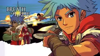 Breath of Fire IV The Forgotten PS1 JRPG Masterpiece Full Playthrough (Portrait)