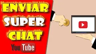 Como ENVIAR um SUPER CHAT no YouTube