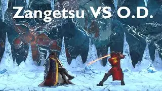Bloodstained Ritual of the Night: Zangetsu VS O.D.