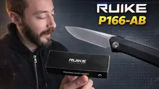 Ruike P166-AB &mdash; честный нож: сталь, замок, инженерия