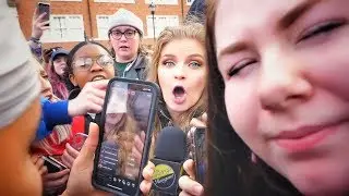 Leftists Riot Against Kaitlin Bennett at Ohio University
