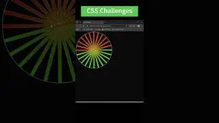 Create wheel using html and CSS | #day16 CSS Challenges
