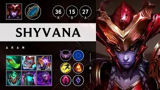 Shyvana ARAM: Triple Kill, Legendary - EUW Master Patch 14.23