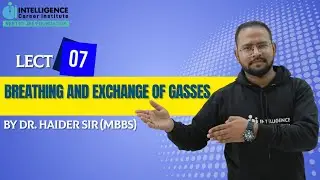 L7 BREATHING AND EXCHANGE OF GASSES NEET25-26 #neet26 #neet