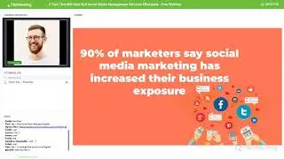 5 Tips That Will Help Sell Social Media Management Services Effectively - Webinar for Agencies