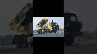 INDIAN ARMY ARTILLERY THE PINAKA multi barrel rocket system #indianarmy #artillery #indianarmylovers