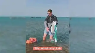 Sand Cloud Float Test