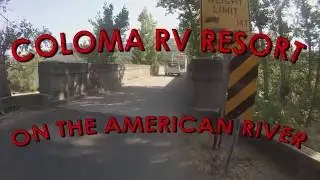 Coloma RV Resort on the American River