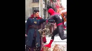 Dr Strange training