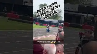 British scooter endurance championship #lambretta #li150 #scooter #racing #stillalive #champion
