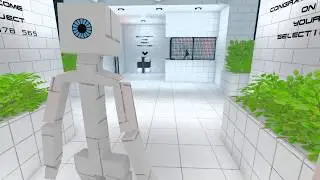 Let's Play - Rob The Robot as Haydee, Cube Escape