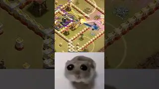 New trick attack strategy ☠️💀II Clash of clans II #shorts #clashofclans #coc